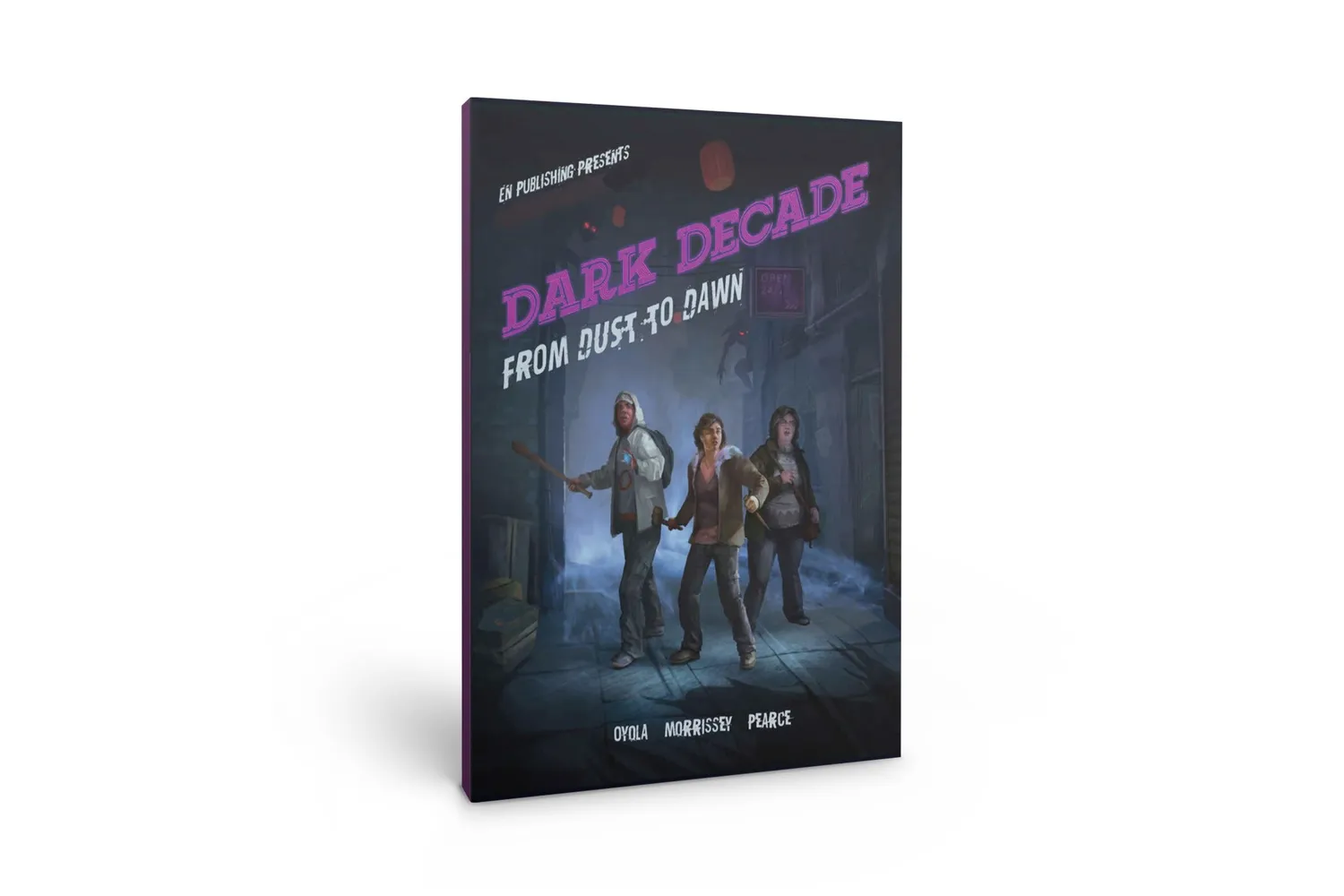EN Publishing Dark Decade From Dust To Dawn äventyr PDF
