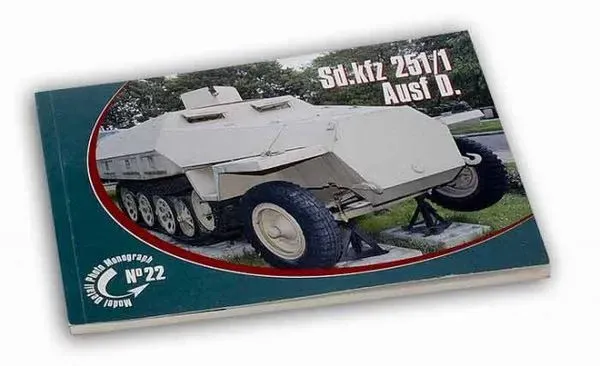 Rossagraph MDPM-22 Sd.Kfz. 251/1 Ausf. D bok häftad 80 sidor