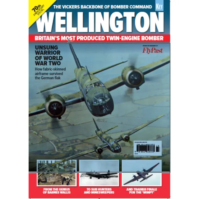 Aviation Archive Vickers Wellington bok 100 sidor