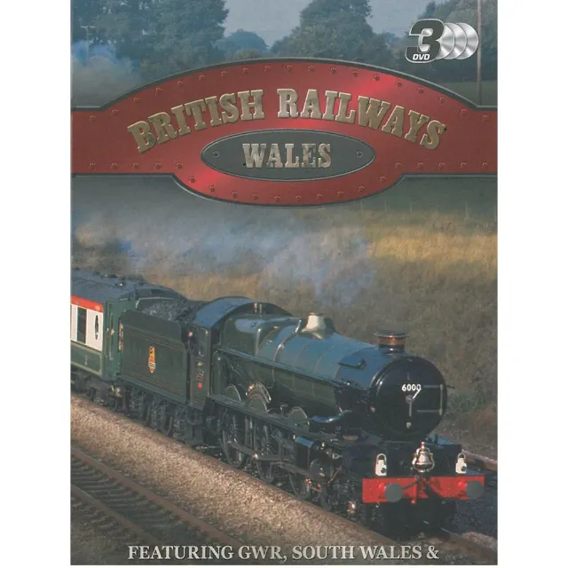 British Railways Wales DVD-film region 2 engelsk järnväg