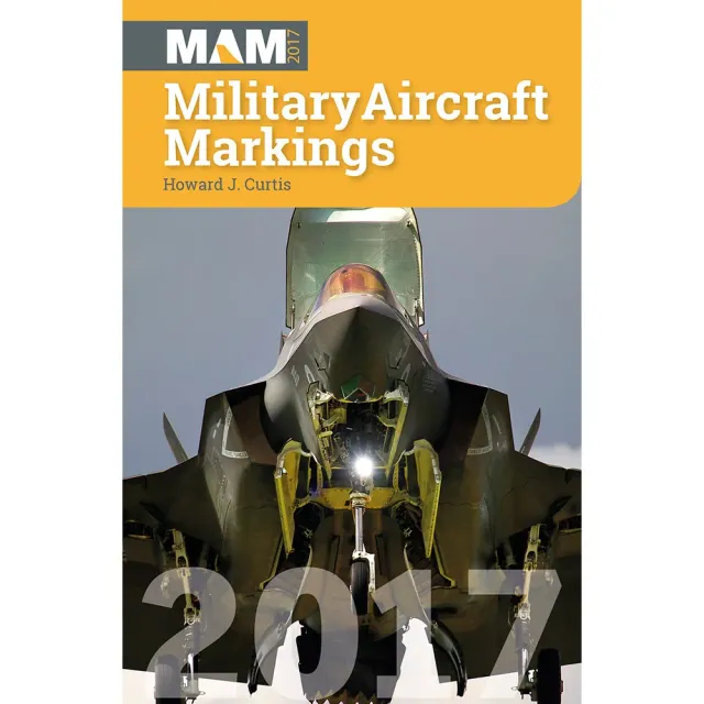 Military Aircraft Markings 2017 bok brittiska flygmarkeringar