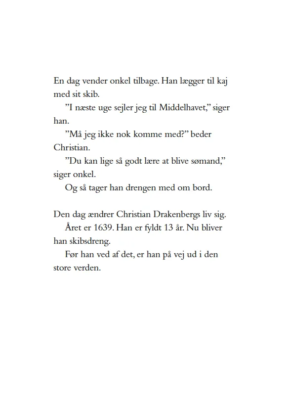ABC Forlag Drakenberg tryckt bok världens äldste sjöman