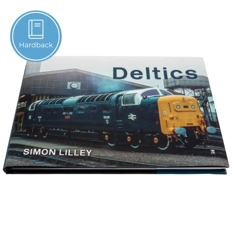 Key Books Britain's Railways Vol 73 Deltics bok