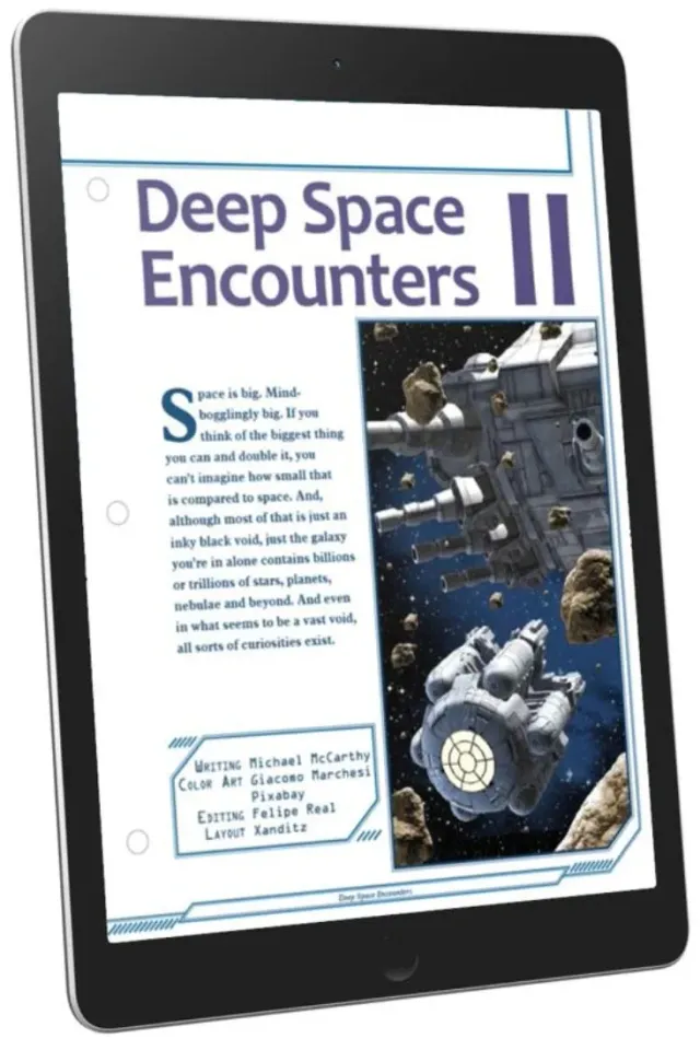 EN Publishing Deep Space Encounters II rymdmöten PDF