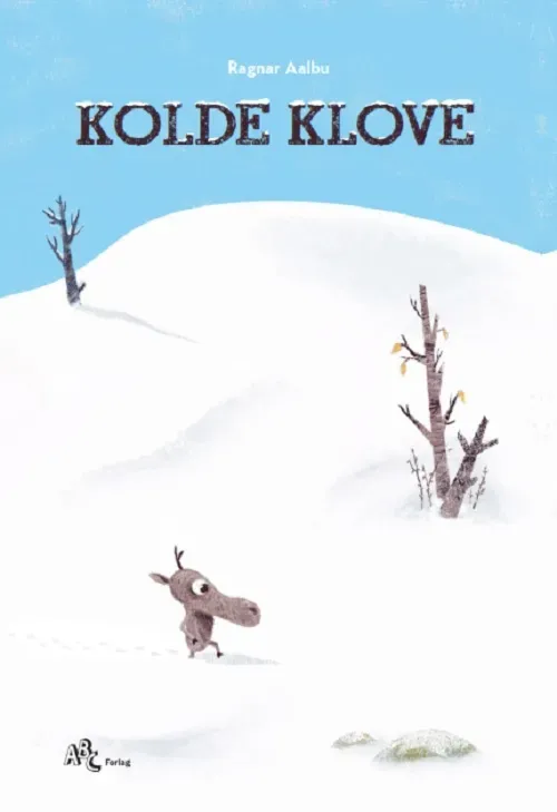 ABC Forlag Kolde klove barnbok tryckt bok på danska