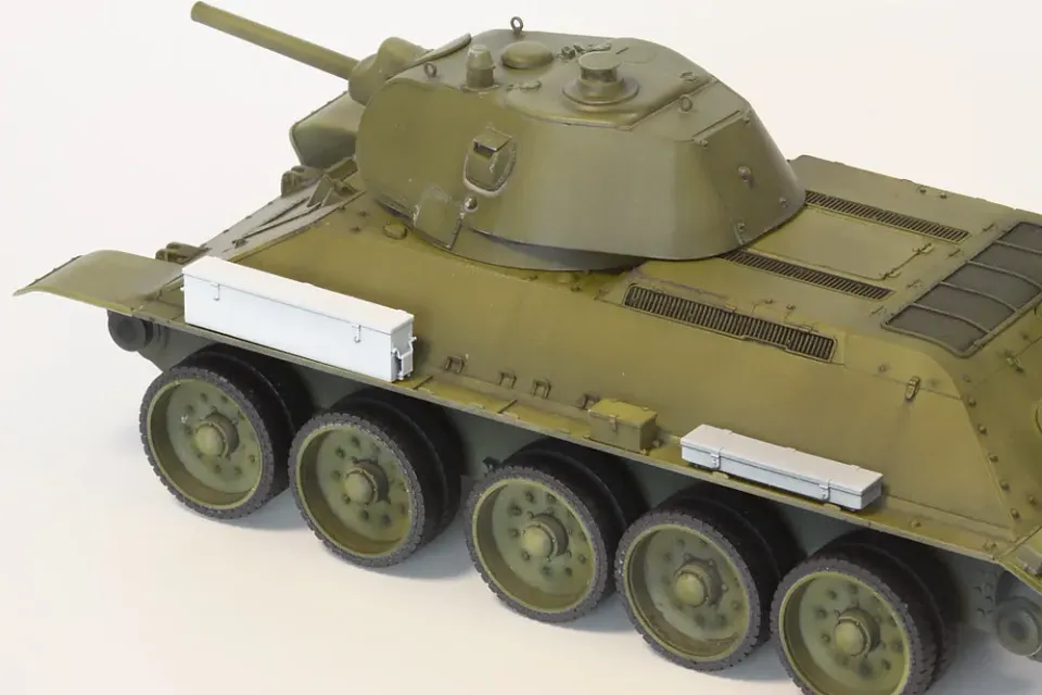 ROSSAGRAPH BitsKrieg BK-067 verktygslådor T-34/76 1:35