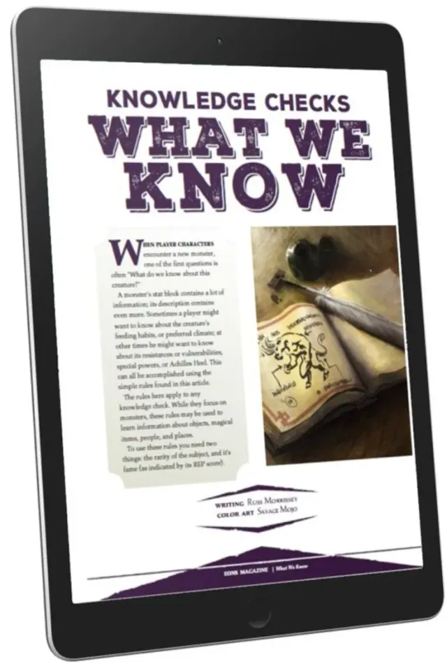 EN Publishing Knowledge Checks What We Know pdf WOIN
