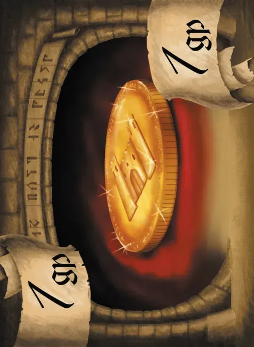 EN Publishing Tabletop Money kortlek guldmynt 40 kort