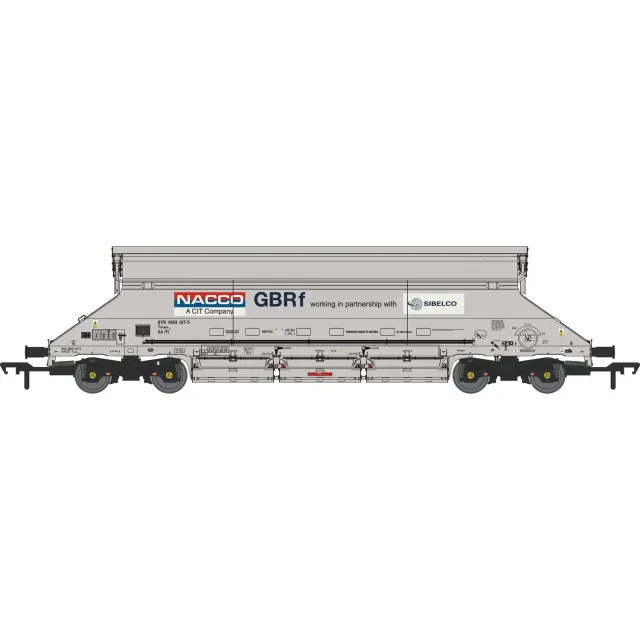 Revolution Trains IIA-F NACCO GBRf modellvagn OO V2