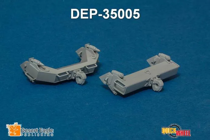 Rossagraph DEP-35005 adapter 1:35 Merkava P-Bridge