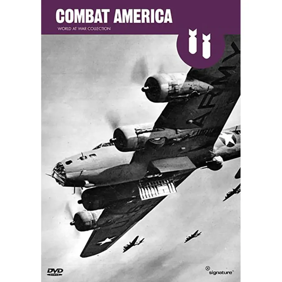 Combat America dvd-film Clark Gable andra världskriget