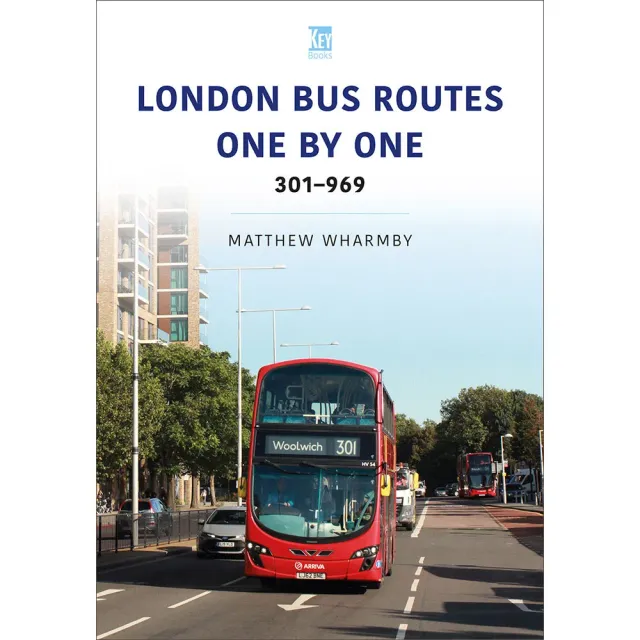Why we love Taylor Swi London Bus Routes One by One 301-969 bok