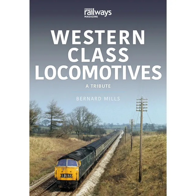 Key Books Western Class Locomotives bok dieselhydraulik