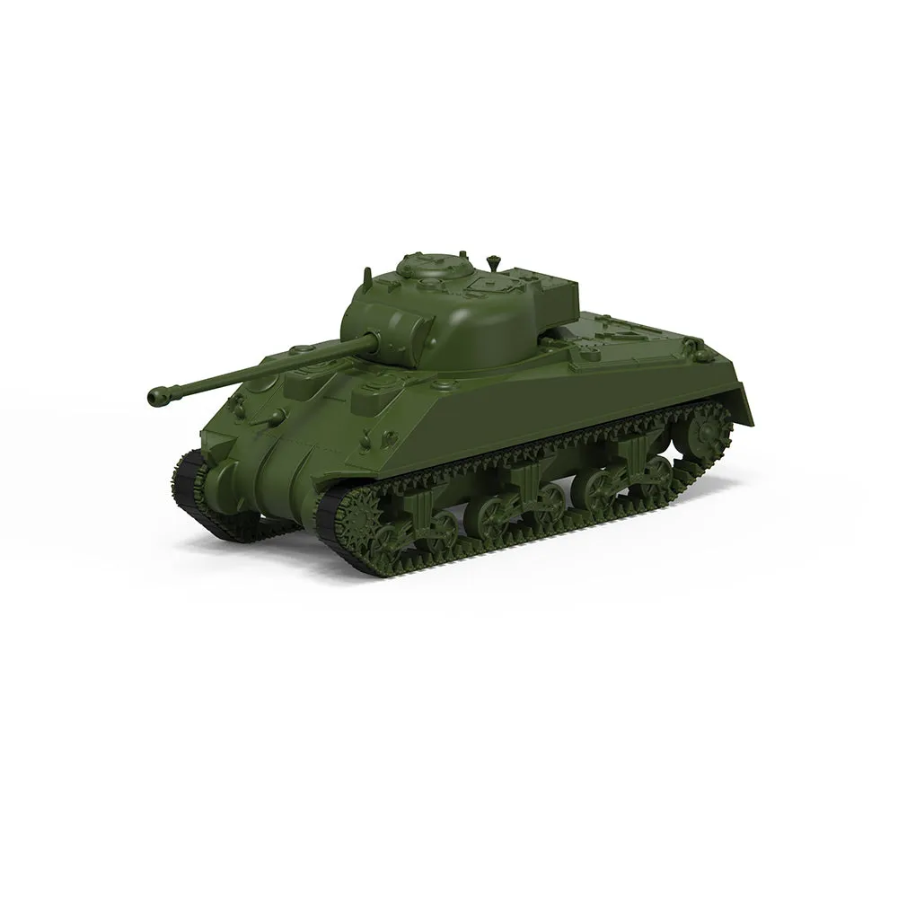 Airfix Sherman Firefly 1/72 startset modellbyggsats