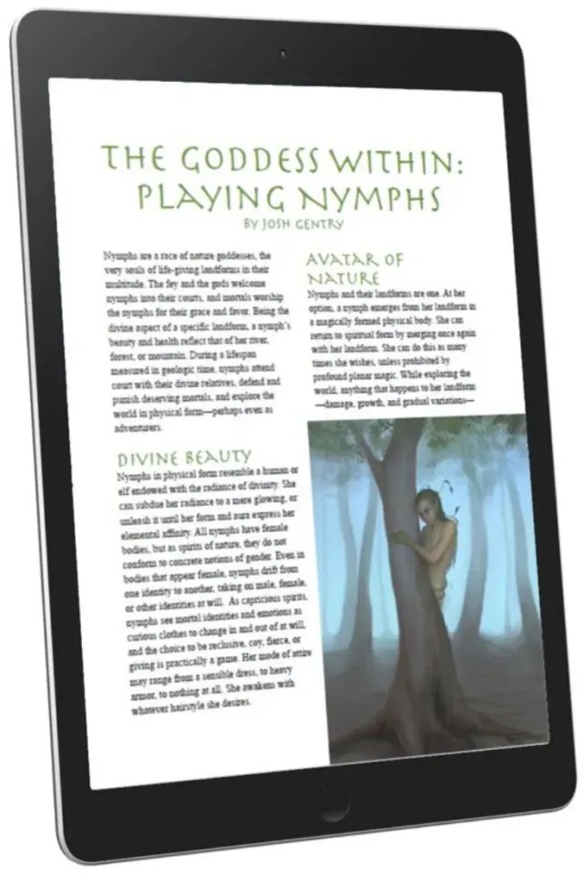 EN Publishing Goddess Within nymf PDF WOIN feyraser