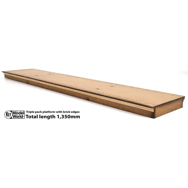 PJM OO Triple Platform Pack byggsats tegel 3-pack