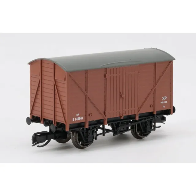Hornby TT:120 BR Vent Van Era 4 godsvagn bauxite