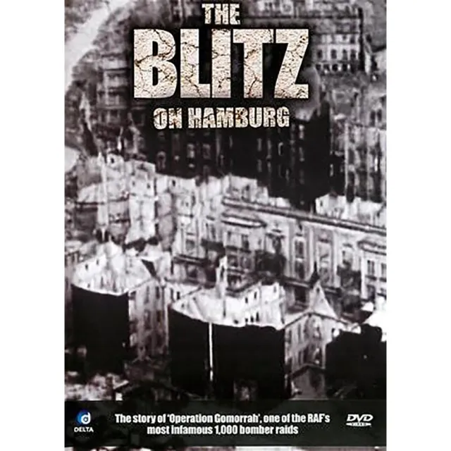 The Blitz on Hamburg DVD-film operation Gomorrah