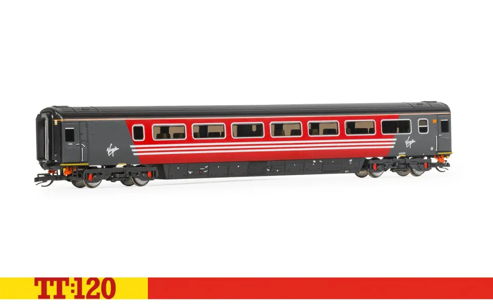 Hornby TT:120 Virgin HST Mk3 TGS 44081 modellvagn