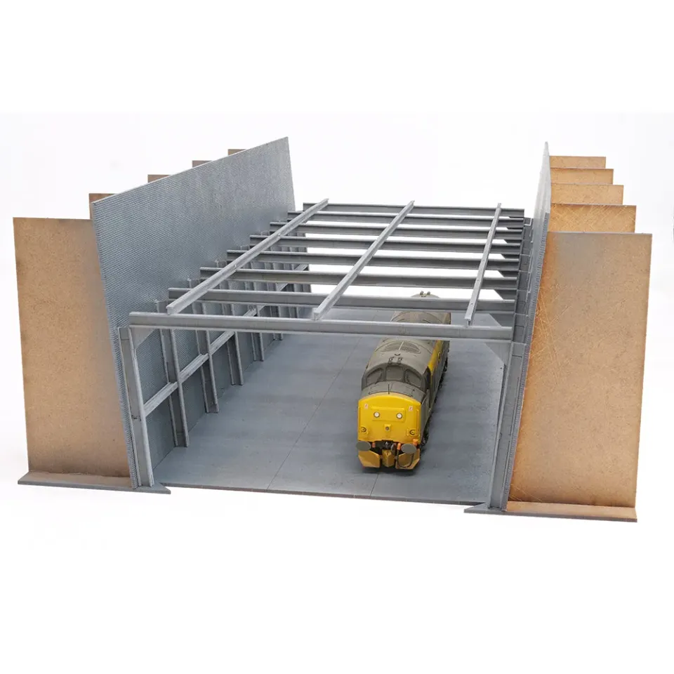 PJM Models Roade Cutting OO byggsats laserskuren