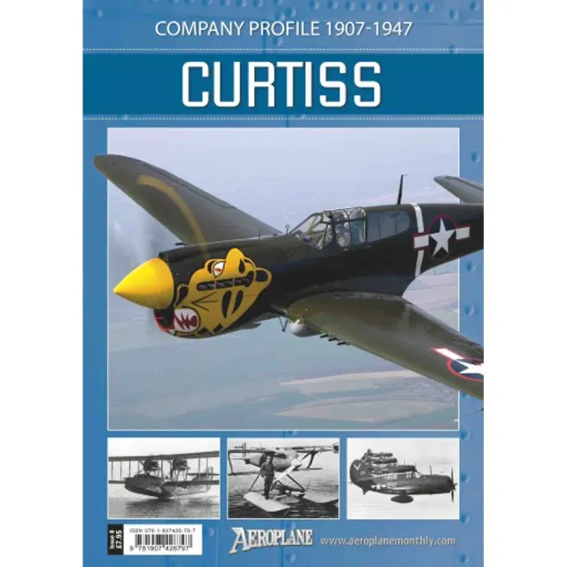Aeroplane Company Profile No.8 Curtiss specialtidning 132 sidor