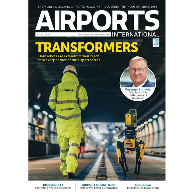 Airports International nr 2 2024 tidning flygplats