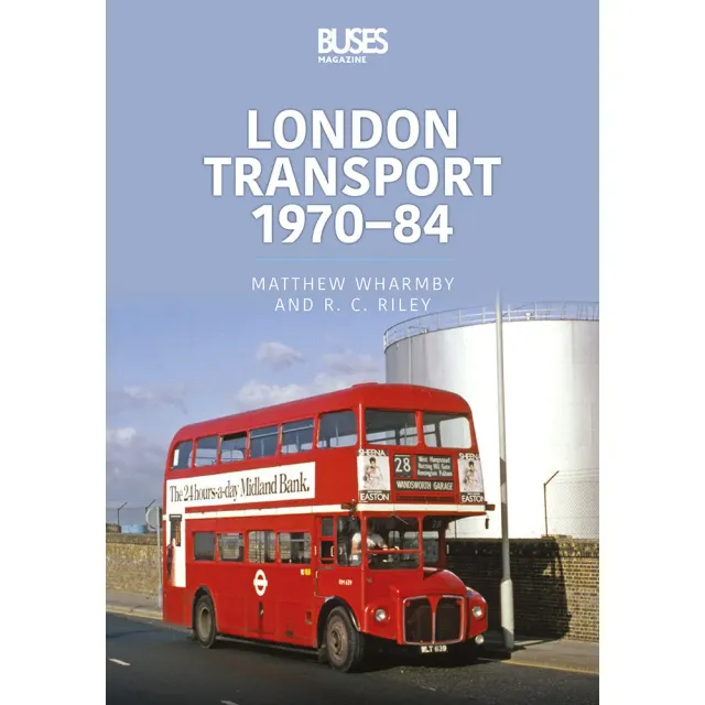 Why we love Taylor Swi London Transport 1970-84 pocket bussar