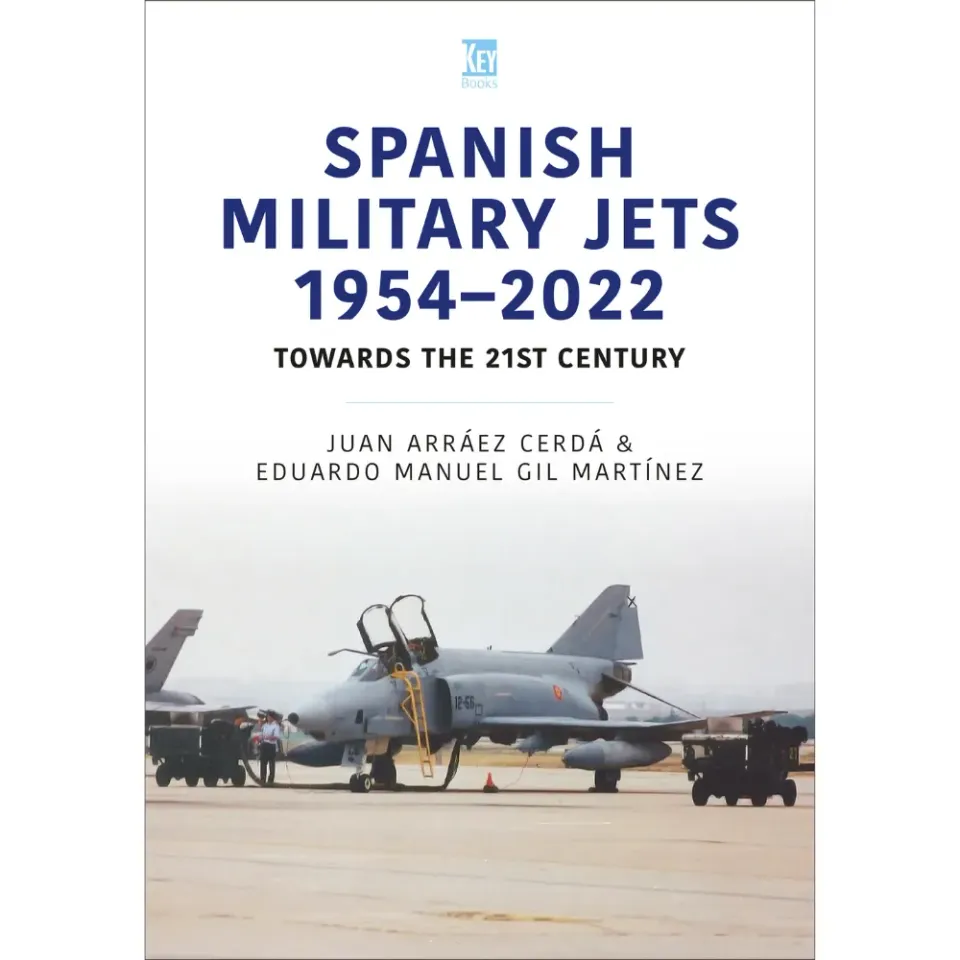 Why we love Taylor Swi Spanish Military Jets 1954-2022 bok stridsflyg