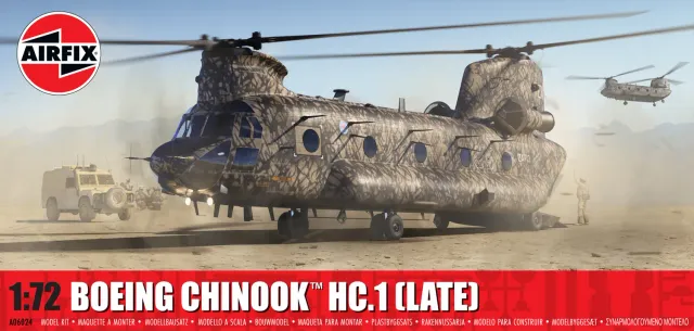 Airfix Boeing Chinook HC.1 modellkit 1:72 171 delar
