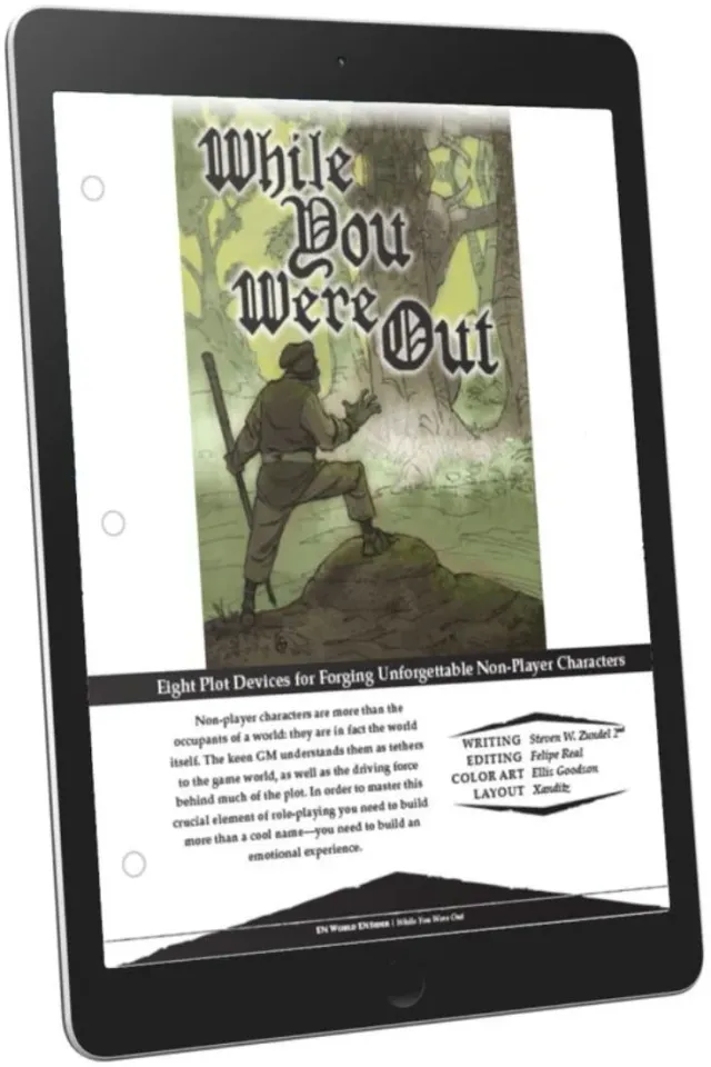 EN Publishing While You Were Out SLP-guide PDF 5e