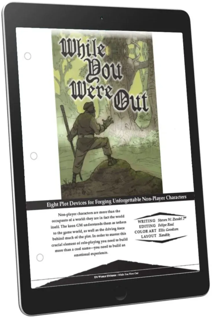 EN Publishing While You Were Out SLP-guide PDF 5e