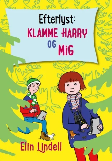 ABC Forlag EFTERLYST Klamme Harry och mig e-bok