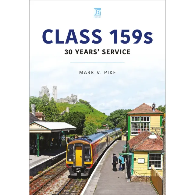 Key Books Class 159s bok 30 Years Service vol 47 tågbilder