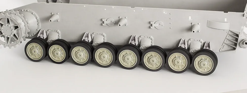 ROSSAGRAPH QuickWheel QW-16001 målningsmask Pz.IV 1:16