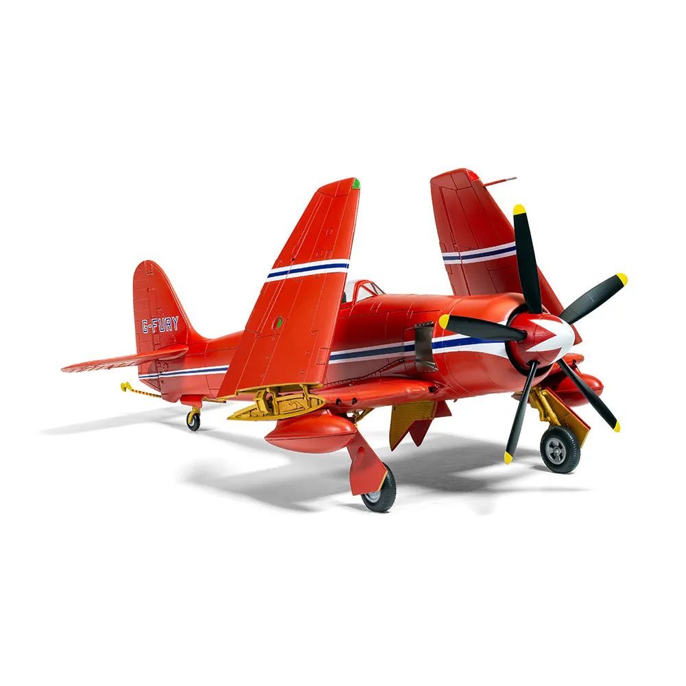 Airfix Hawker Sea Fury FB.11 byggsats 1:48 122 delar