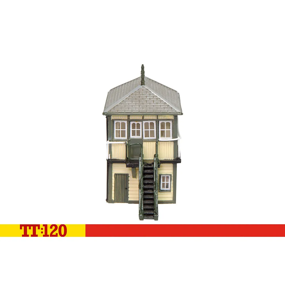 Hornby TT:120 TT9004 modellhus signalbox