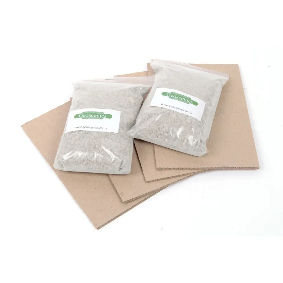 Geoscenics Limestone N 2mm vagnslast 720g natur