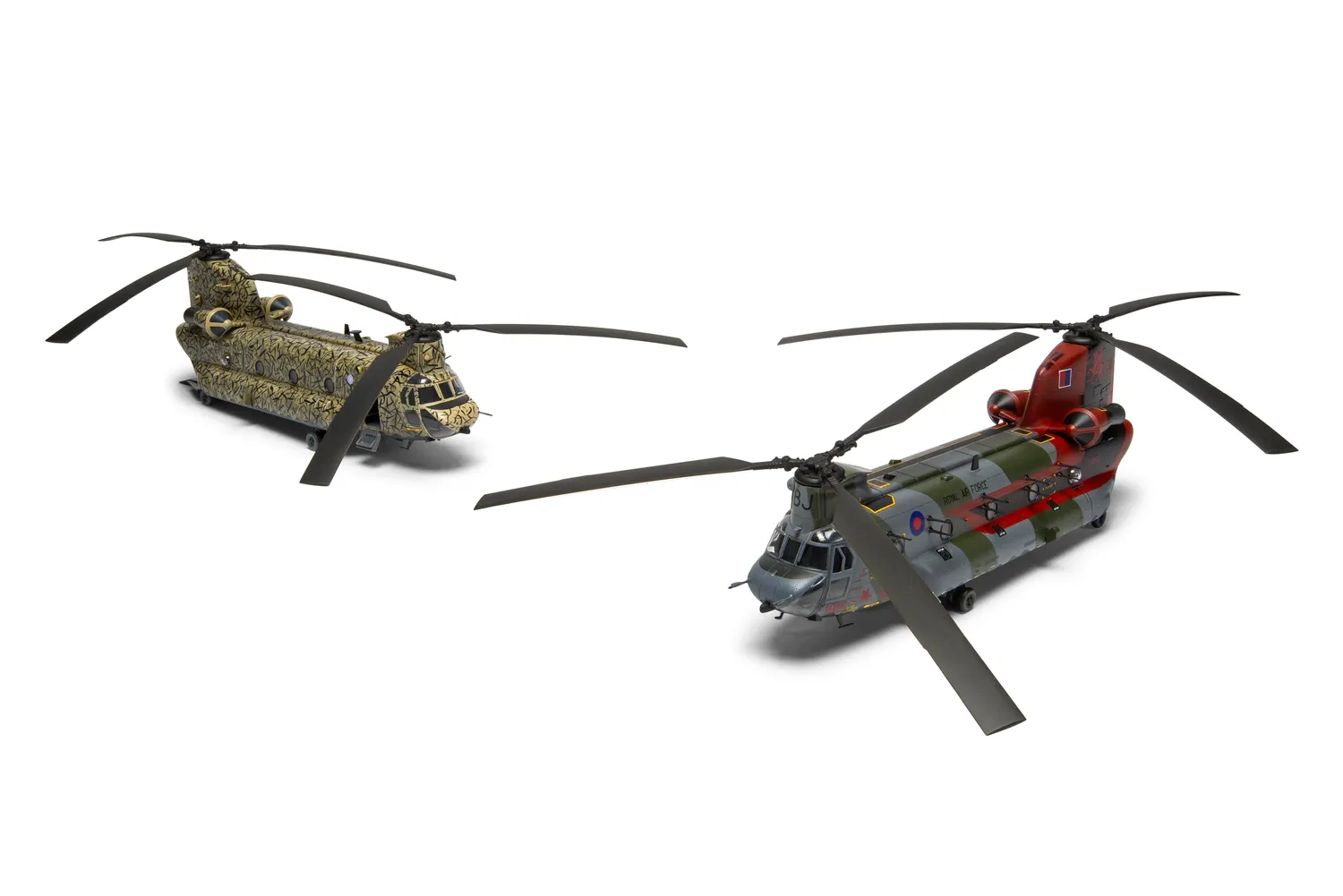 Airfix Boeing Chinook HC.1 modellkit 1:72 171 delar