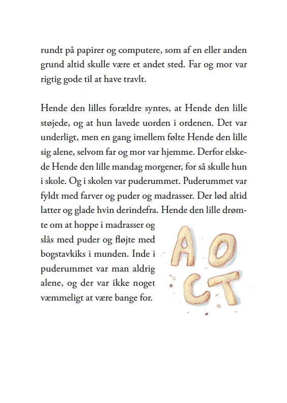 ABC Forlag Den skrækkelige historie om Hende den lille bok