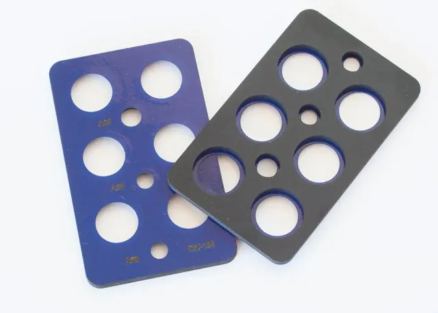 ROSSAGRAPH QuickWheel QW-135 målarmask Challenger Tamiya