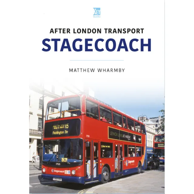 Stagecoach Transport Systems Vol 15 bok Londonbussar