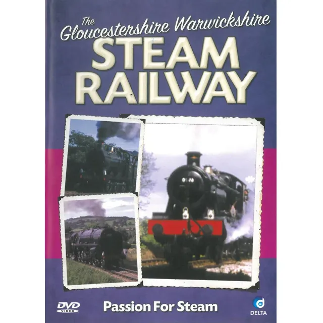 Gloucester Warwickshire Railway DVD ångtågsfilm