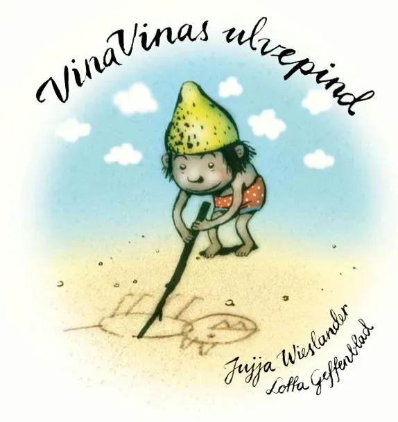 ABC Forlag Vina Vinas ulvepind bilderbok