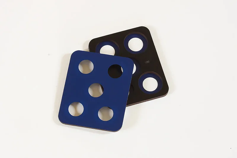 Rossagraph QuickWheel QW-199 Willys MB Jeep hjulmask Tamiya