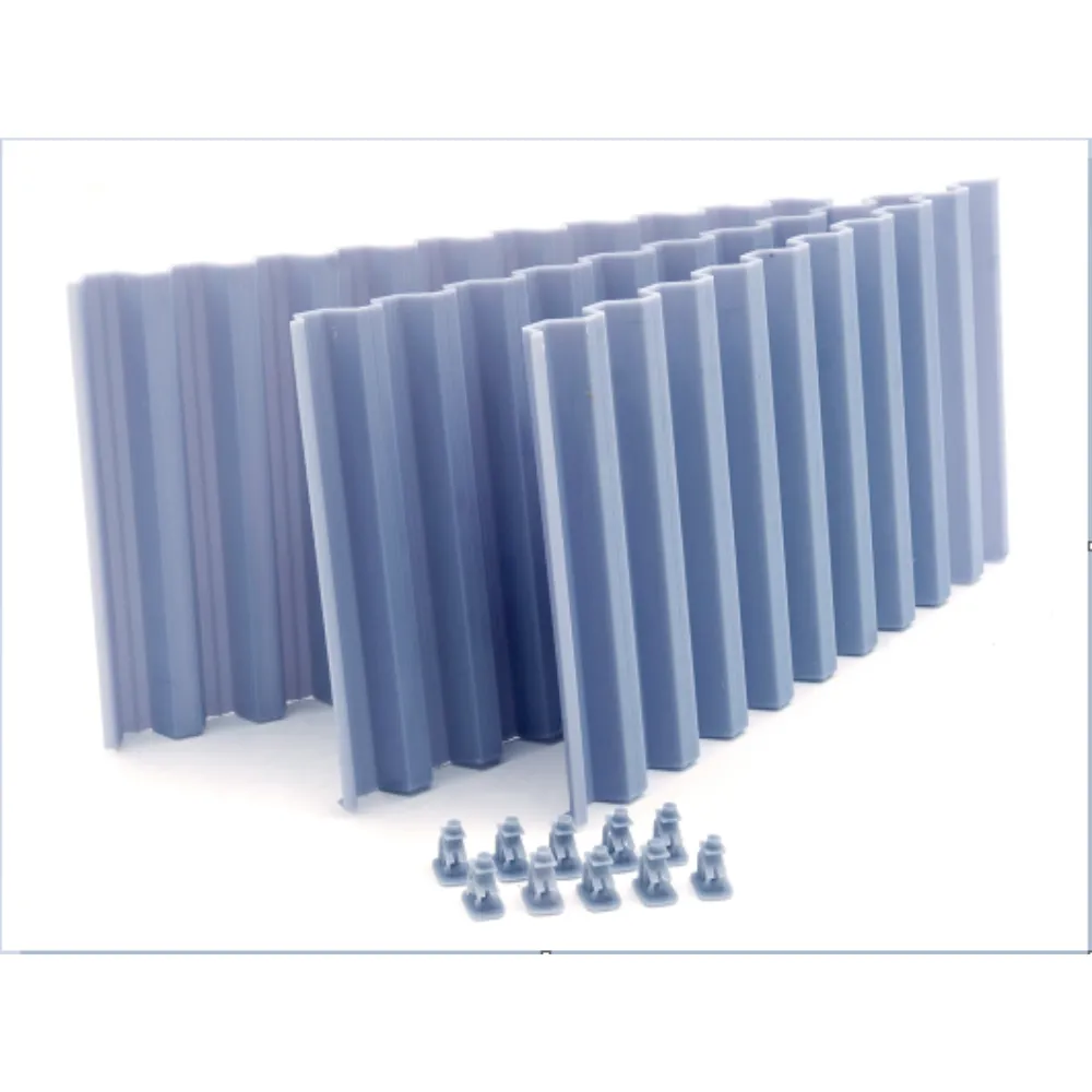 PJM Models Larssen spont 100 mm byggsats OO 3-pack