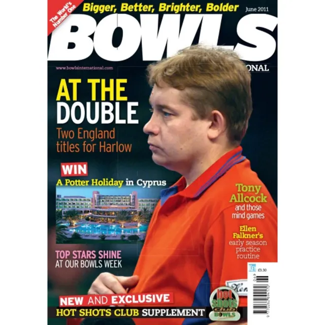 Bowls International juni 2011 tidning lösnummer