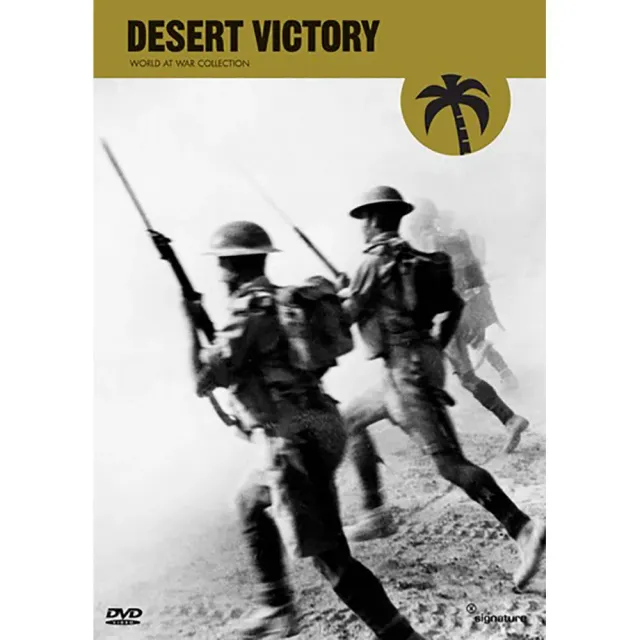 Desert Victory DVD-film arkiv ökenkriget 1942