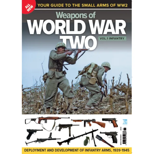 Weapons of World War Two Infantry bok infanterivapen