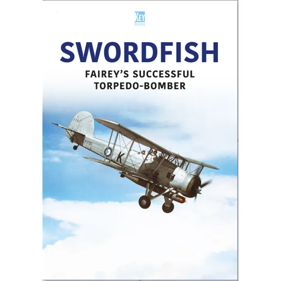 Key Books Swordfish Historic Military Aircraft vol 28 bok