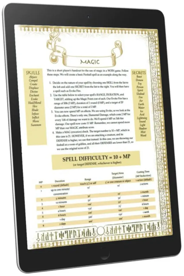 EN Publishing Magic Handout magisystem PDF